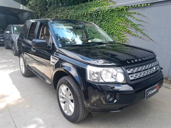 LAND ROVER FREELANDER 2 2.2 SE SD4 16V TURBO DIESEL 4P AUTOMÁTICO